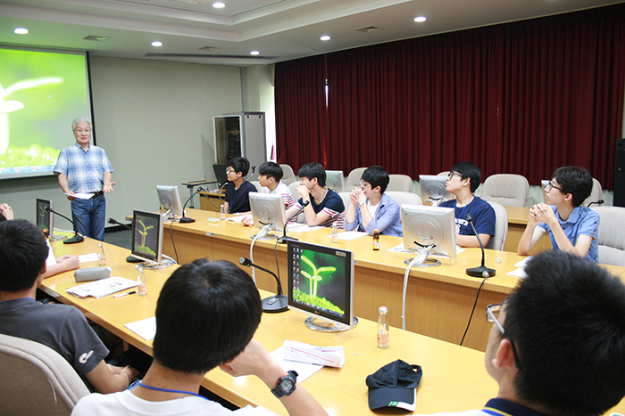 2014 하계 이공계학과 대탐험 학과 방문