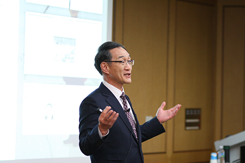 이우종 사장 초청 특강