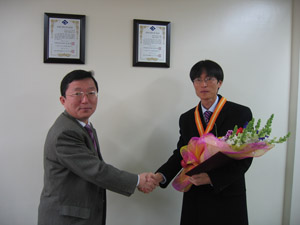 ◈박사학위 우수 논문상 및 Best TA Award