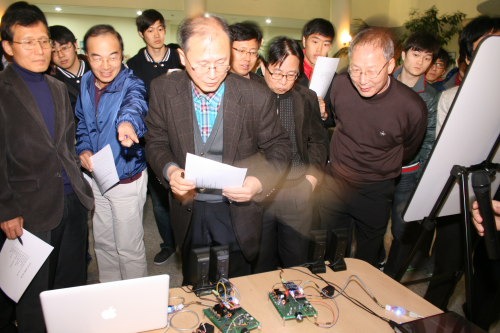 전자전기공학과 설계과제 작품 발표회