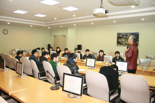 학과방문 및 이공계학과 대탐험