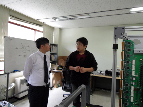 베트남 University of Engineering & Technology(UET) 학과방문