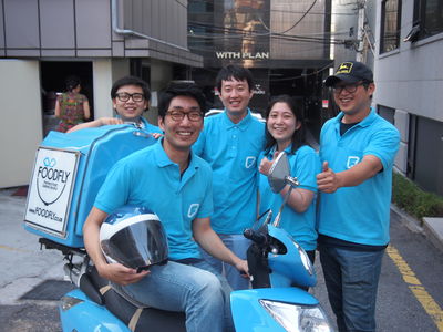 포스텍전자과 졸업생 "주문, 배달 원클릭 서비스."창업