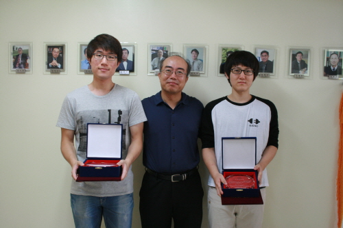 2012-1학기 Best TA 시상