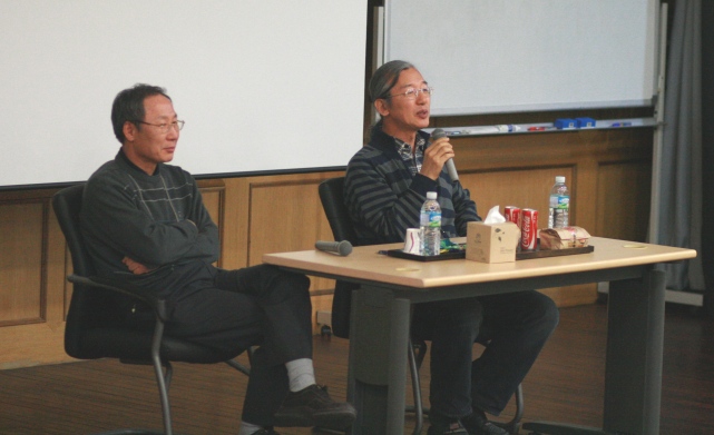 학부 2학년 재학생 대상 간담회