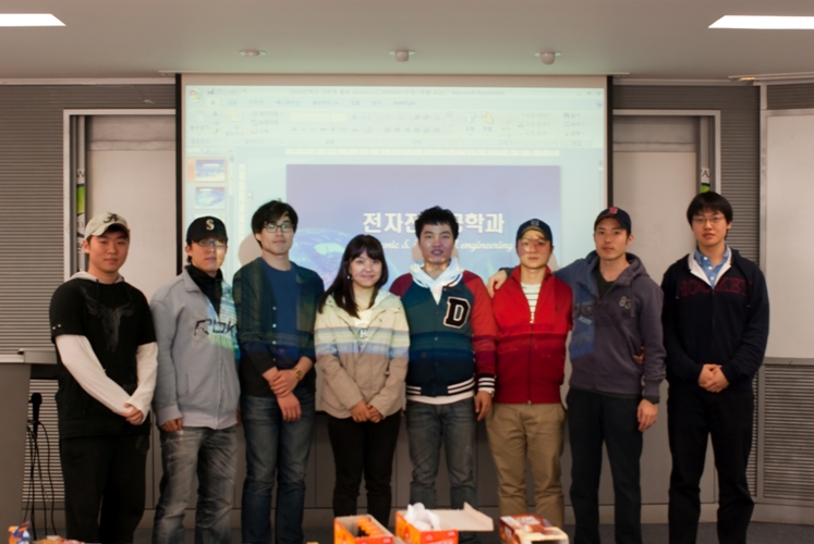 대학원 재학생 모교방문 학과설명회