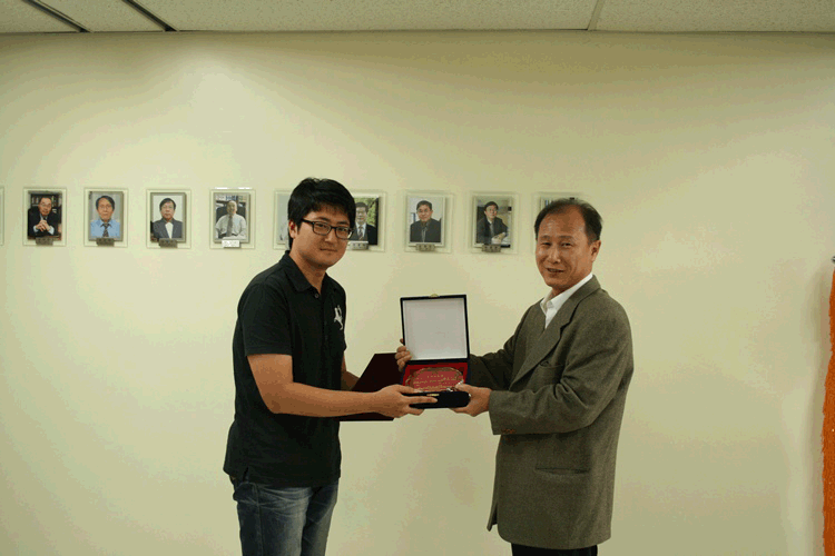 2011-1학기 Best TA  우수상 선정 및 시상