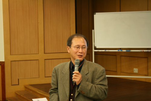 2011 동문초청 ‘선배와 재학생들과의 대화’